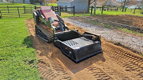 skid steer rock removal attachment|ez pick skid steer attachment.